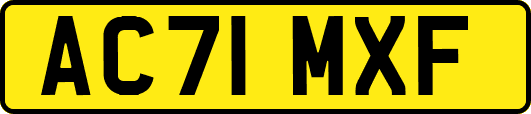 AC71MXF