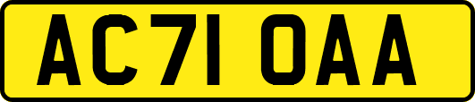 AC71OAA