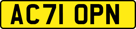 AC71OPN