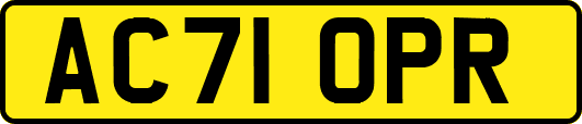 AC71OPR