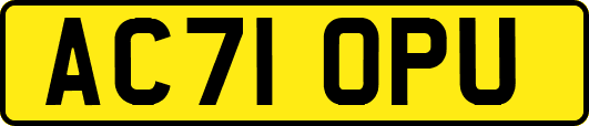 AC71OPU