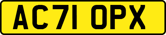 AC71OPX