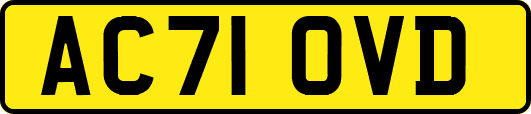 AC71OVD