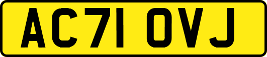 AC71OVJ