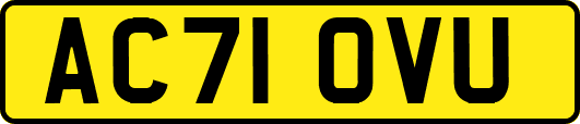 AC71OVU