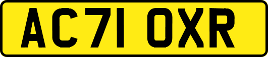 AC71OXR
