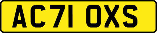 AC71OXS