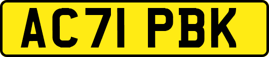 AC71PBK