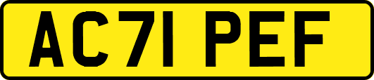 AC71PEF