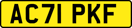 AC71PKF