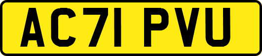 AC71PVU