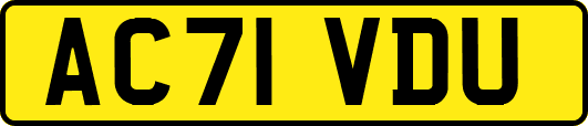 AC71VDU