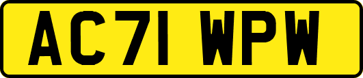 AC71WPW