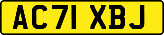 AC71XBJ