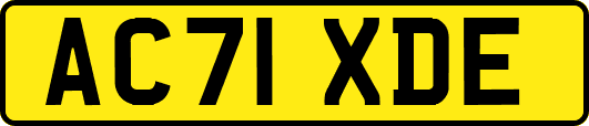 AC71XDE