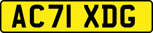 AC71XDG