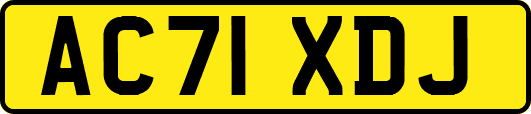AC71XDJ