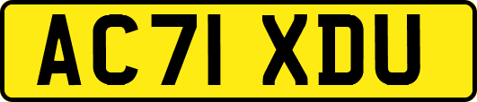 AC71XDU
