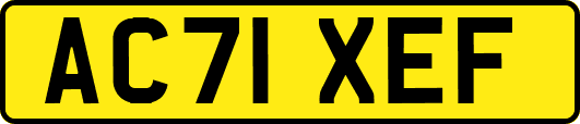 AC71XEF