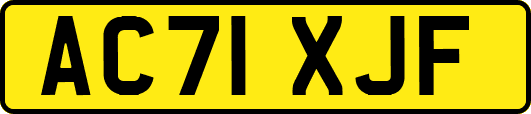 AC71XJF