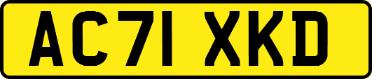 AC71XKD