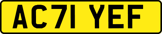 AC71YEF