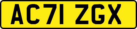 AC71ZGX