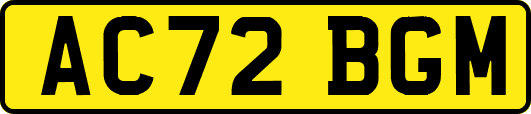 AC72BGM