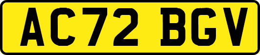 AC72BGV
