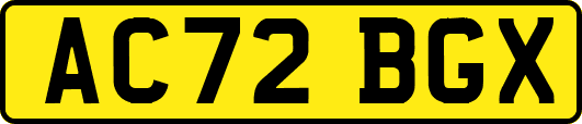 AC72BGX