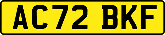 AC72BKF