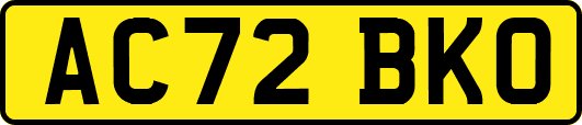 AC72BKO