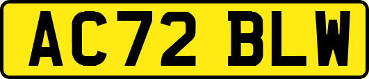 AC72BLW