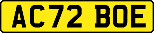 AC72BOE