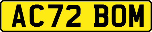 AC72BOM