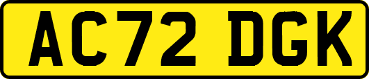 AC72DGK