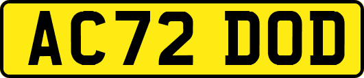 AC72DOD