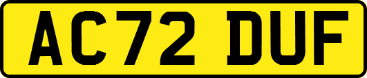 AC72DUF