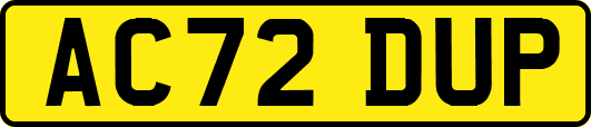 AC72DUP