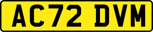 AC72DVM
