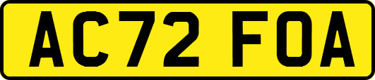 AC72FOA