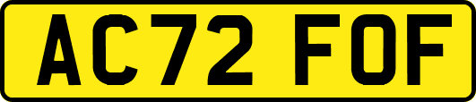 AC72FOF