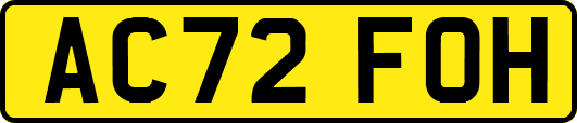 AC72FOH