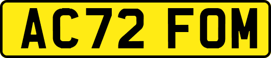 AC72FOM