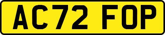 AC72FOP