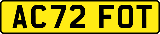 AC72FOT