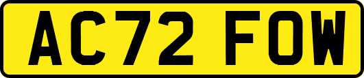 AC72FOW