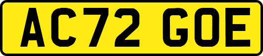 AC72GOE