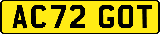 AC72GOT