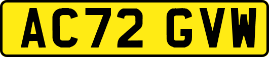 AC72GVW